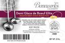 Bonewerks Culinarte Demi Glace De Boeuf Elite, 5 Pound -- 4 per case.