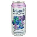 Leisure Wild Blueberry Hydration Electrolyte Refresher Water, 16 Fluid Ounce -- 12 per case
