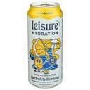 Leisure Lemonade Hydration Electrolyte Refresher Water, 16 Fluid Ounce -- 12 per case