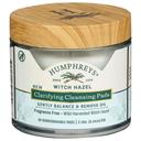 Humphreys Witch Hazel Clarifying Cleansing Pad, 60 count