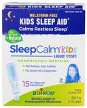 Boiron SleepCalm Kids Sleep Aid Liquid Doses, 15 count