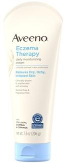 Aveeno Eczema Therapy Moisturizing Cream, 7.3 Ounce -- 12 per case.
