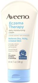 Aveeno Eczema Therapy Moisturizing Cream, 5 Ounce -- 12 per case.