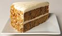 Mikes Pies 2 Layer 10 Cut Carrot Cake, 10 inch -- 2 per case
