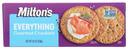Miltons Gourmet Everything Cracker, 8.4 Ounce -- 8 per case