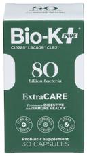 Bio-K Plus Extra Care 80 Billion Bacteria Probiotic Capsules, 30 count -- 4 per case