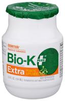 Bio-K Plus Peach and Turmeric with Oat and Pumpkin Seeds Probiotic Drink, 3.5 Fluid Ounce - 6 per pack -- 4 packs per case