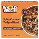 Wholly Veggie Spicy Cashew Teriyaki Bowl, 10 Ounce -- 8 per case
