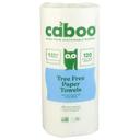 Caboo Tree Free Paper Towel Roll, 120 sheets -- 8 per case