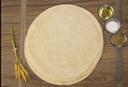 Ultra Thin Par Baked 10 inch Round Ultimate Pizza Crust, 11.25 Ounce -- 10 per case.
