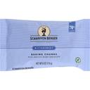Scharffen Berger Baking Bittersweet Dark Chocolate Chunks, 7 Ounce -- 8 per case