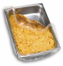M and Q Packaging Corp PanSaver Hotel Ovenable Pan Liner - Deep, 34 x 18 inch -- 250 per case.