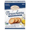 La Panzanella Olive Oil and Sea Salt Bruschetta Cracker, 4.23 Ounce -- 12 per case