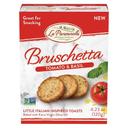 La Panzanella Tomato and Basil Bruschetta Cracker, 4.23 Ounce -- 12 per case
