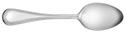 World Tableware Geneva European Tablespoon, 7 5/8 inch -- 12 per case.