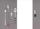 World Tableware Stainless Steel Tapered Pourer, 1.5 inch -- 12 per case.