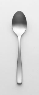 World Tableware Quartet 18/8 Stainless Steel Demitasse Spoon, 4.375 inch -- 12 per case.