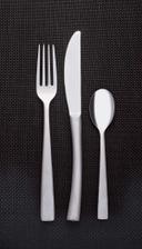 World Tableware Oceanside 18/8 Stainless Steel Salad Fork, 6 inch -- 36 per case.
