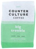 Counter Culture Big Trouble Whole Bean Coffee, 24 Ounce -- 6 per case