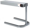 Nemco Steel Heater On Base for Infrared Strip Heater