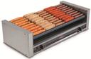 Nemco Narrow 45 Hot Dog Roller Grill with Gripsit