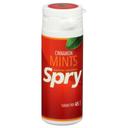 Spry Cinnamon Mints Refill - 45 per pack -- 6 packs per case.