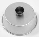 American Metalcraft 6 inch Grill Or Basting Covers with Bakelite Knobs