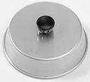 American Metalcraft Round Aluminum Basting Cover, 7 x 2 inch