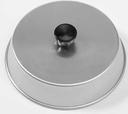 American Metalcraft Round Aluminum Basting Cover, 8 x 2 inch