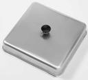 American Metalcraft Aluminum Square Basting Cover Only, 10 x 10 x 2 inch