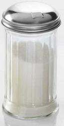 American Metalcraft Glass Complete Sugar Shaker, 12 Ounce