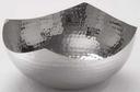 American Metalcraft Squound Stainless Steel Hammered Bowl, 67 Ounce