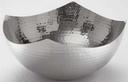 American Metalcraft Squound Stainless Steel Hammered Bowl, 126 Ounce