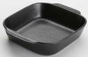 American Metalcraft Porcelain Black Matte Finish Casserole, 24 Ounce