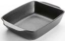 American Metalcraft Porcelain Black Matte Finish Casserole, 104 Ounce