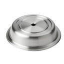 American Metalcraft Stainless Steel Satin Finish Plate Cover for Regular Foot Plates, 10 1/2 to 10 15/16 inch Dia