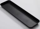 American Metalcraft Rectangle Black Display Tray Bakery