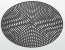 American Metalcraft Hard Coat Anodized Aluminum Mega Disk, 14 inch Dia
