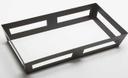 American Metalcraft Black Full Size Twilight Griddle Stand, 26-1/4 inch Length x 14 inch Width x 4-1/2 inch Height