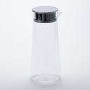 American Metalcraft Parker Collection Clear Tritan Carafe with Lid, 72 Ounce
