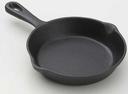 American Metalcraft Cast Iron Frying Pan, 6 inch