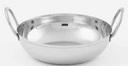 American Metalcraft Stainless Steel Balti Dish, 18 Ounce