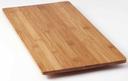 American Metalcraft Medium Rectangular Flat Bamboo Platter, 18.25 x 9 inch