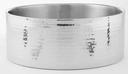 American Metalcraft Stainless Steel Hammered Finish Double Wall Bowl, 220 Ounce