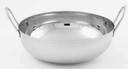 American Metalcraft Stainless Steel Balti Dish, 62 Ounce