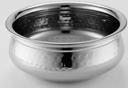 American Metalcraft Stainless Steel Moroccan Hammered Bowl, 25 Ounce