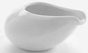 American Metalcraft Porcelain Sauce Server, 4 Ounce