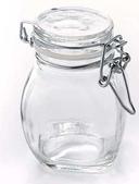 American Metalcraft Mini Glass Apothecary Jar, 3 1/2 Ounce