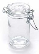 American Metalcraft Mini Glass Apothecary Jar, 2 1/2 Ounce