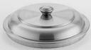 American Metalcraft Lid for Oscar2 Stainless Steel Mini Trash Can, 5 inch Dia x 1 5/8 inch Height